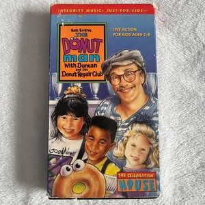 The Donut Man Celebration House VHS